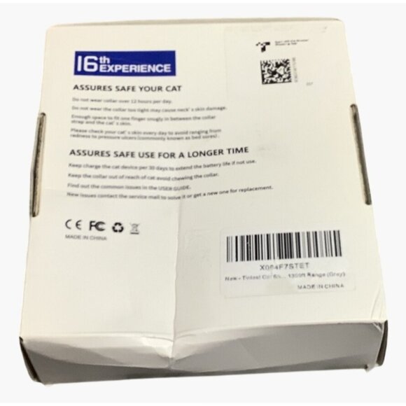 Meow Training Collar Small Cats 5-15Lbs 3 Modes Training  Beep Vibration Shock - Picture 9 of 9